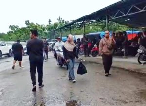 Akses Diblokir Warga, Pelayanan Roro Bengkalis Lumpuh