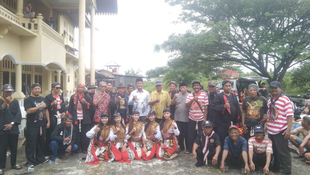 Ketua LAMR Inhil Ajak Semua Suku Bersatu Lestarikan Budaya, Hadiri Pagelaran Reog Ponorogo