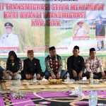 Wabup Siak Sampaikan Komitmen Dukung Petani Transmigrasi