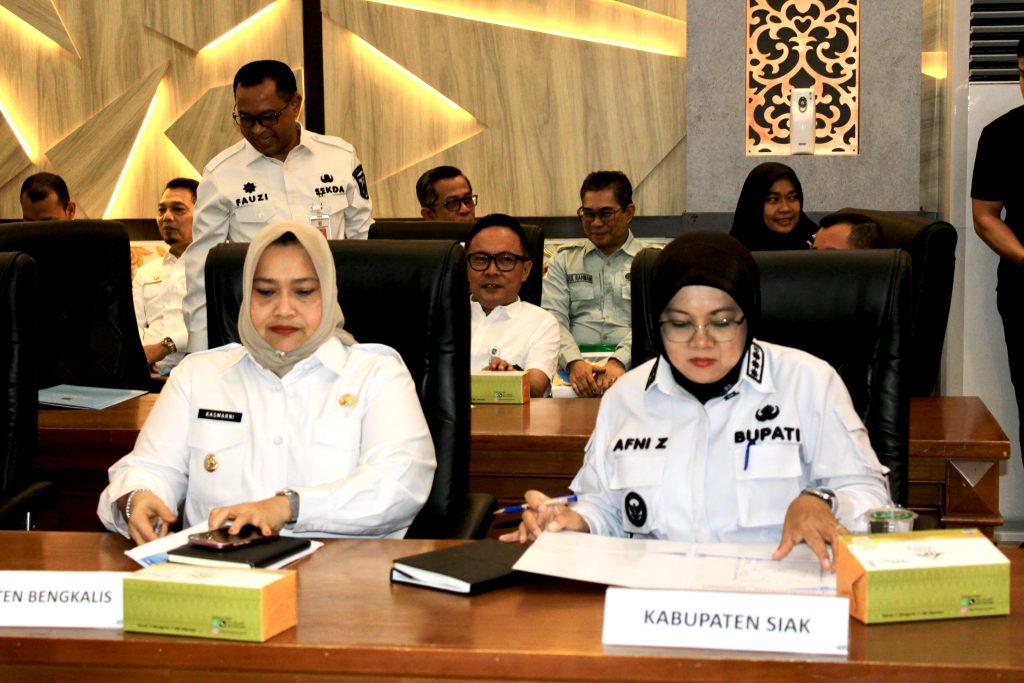 Bupati Siak : Tata kelola PI 10 Persen Kedepan Beri Manfaat Nyata Bagi Kesejateraan Masyarakat Kabupaten Siak