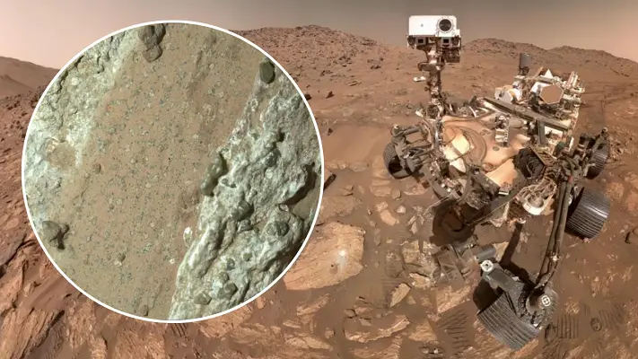 NASA Umumkan Temuan Tanda Kehidupan Biologis di Planet Mars