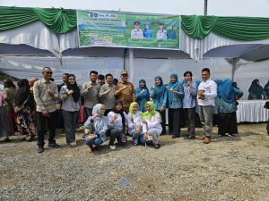 Bunda Paud Provinsi Riau Lakukan Kunjungan Kerja Di tembilahan.