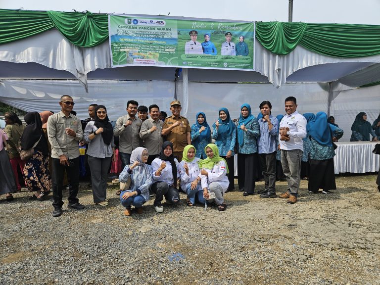 Bunda Paud Provinsi Riau Lakukan Kunjungan Kerja Di tembilahan.