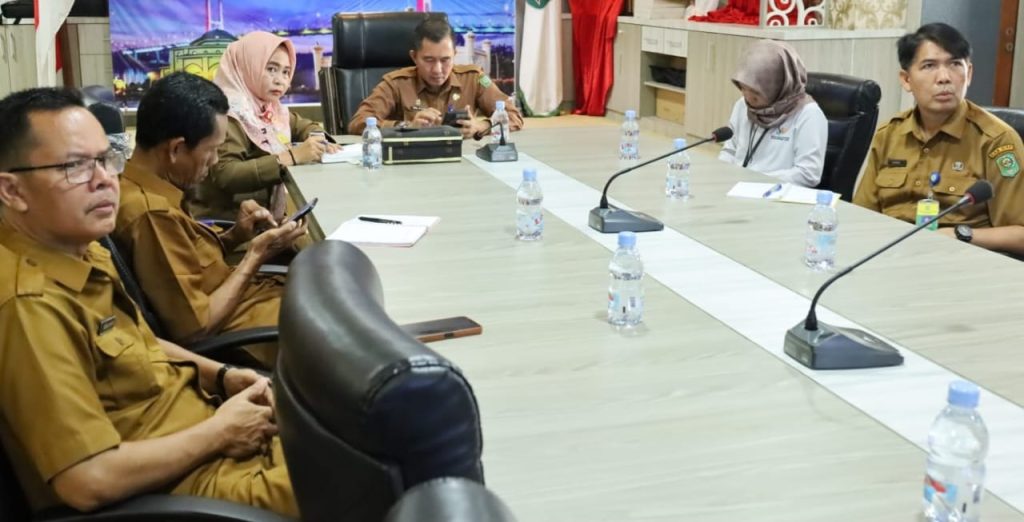 Pj Sekda Siak Ikuti Rakor PJPK bersama Mendagri