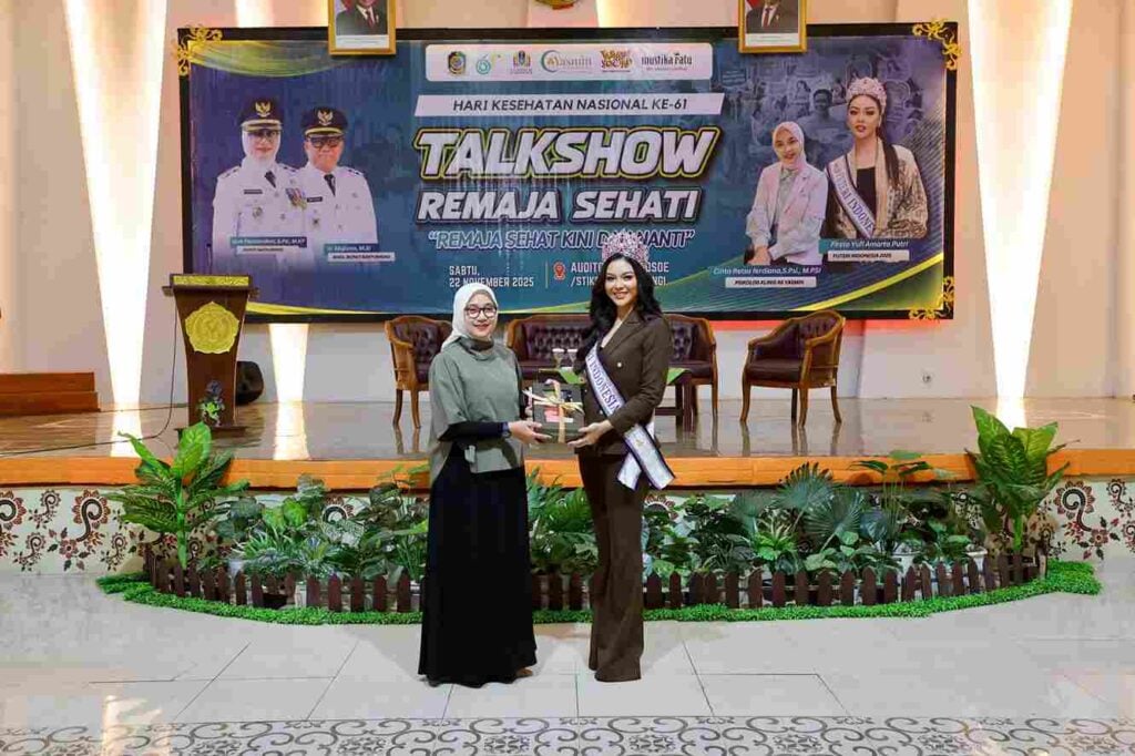 Pulang Kampung ke Banyuwangi, Putri Indonesia Kampanyekan Kesehatan Mental Remaja