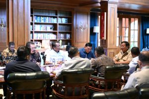 Menhan RI Hadiri Rapat Pimpinan Presiden, Bahas Penertiban Kawasan Hutan dan Pertambangan Ilegal
