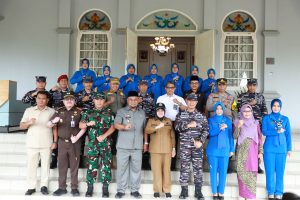 Lanal Dumai Gelar Bakti Sosial, Bupati Afni Sebut Wujud Sinergi Pemkab dan TNI