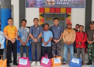 Wabup Ir. Yusuf Nache, ST, MM Hadiri Acara Syukuran HUT ke-11 Tahun Pangkalan AL Nias, Pesannya Siap Dukung Lanal Untuk Pengamanan Teritorial Kita