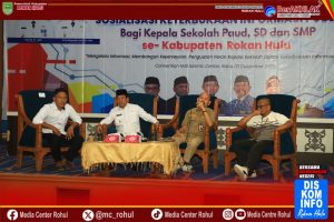 Sekolah Adalah Badan Publik: Wabup Rohul Tegaskan Sekolah Tidak Perlu Takut Memberikan Informasi Melalui PPID