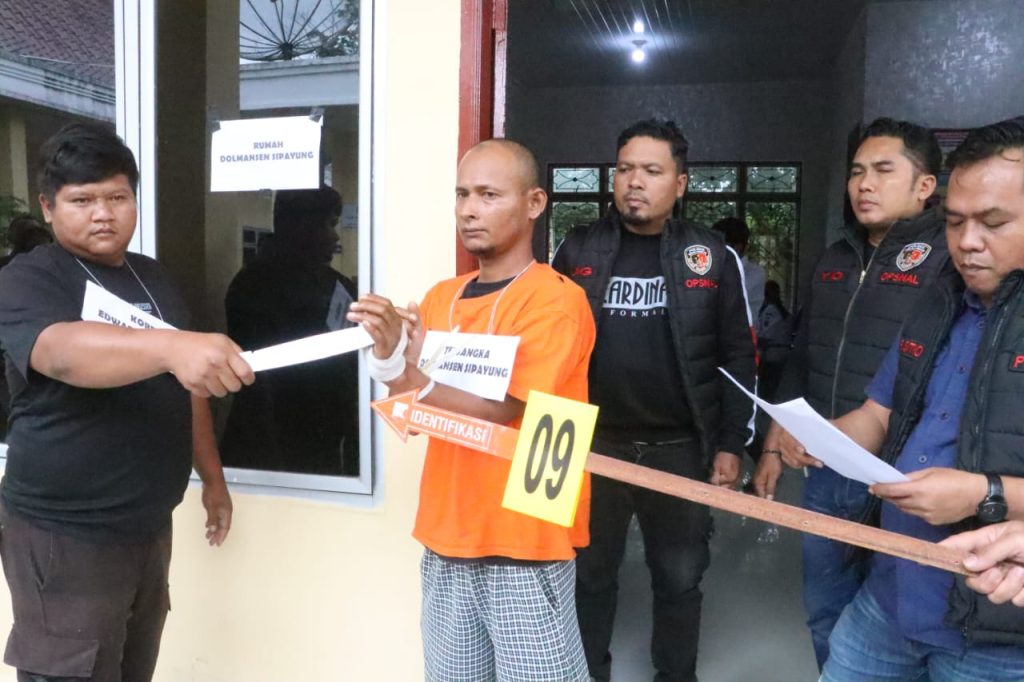 Berawal dari Giliran Biliar Terlewat, Rekonstruksi Ungkap 13 Tusukan Mematikan di Dolok Silau