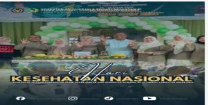 Lapas Kelas IIB Pasir Pangarayan Hadiri Acara Puncak Hari Kesehatan Nasional ke-61 Tingkat Kabupaten