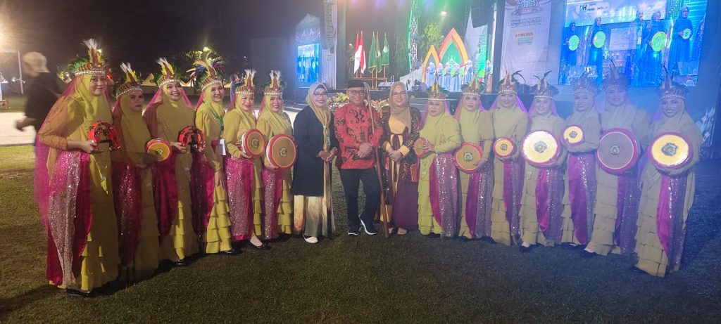 Dari Sorong ke Bogor Kisah Perjalanan Tim Laski Papua Barat Daya Menggetarkan Ajang Kasidah Nasional di Lapangan Tegar Beriman