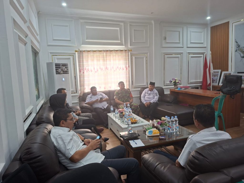 Rakor Antar Enam Desa Sepakat Adakan Aksi Damai Ke Perseroan Terbatas(PT)