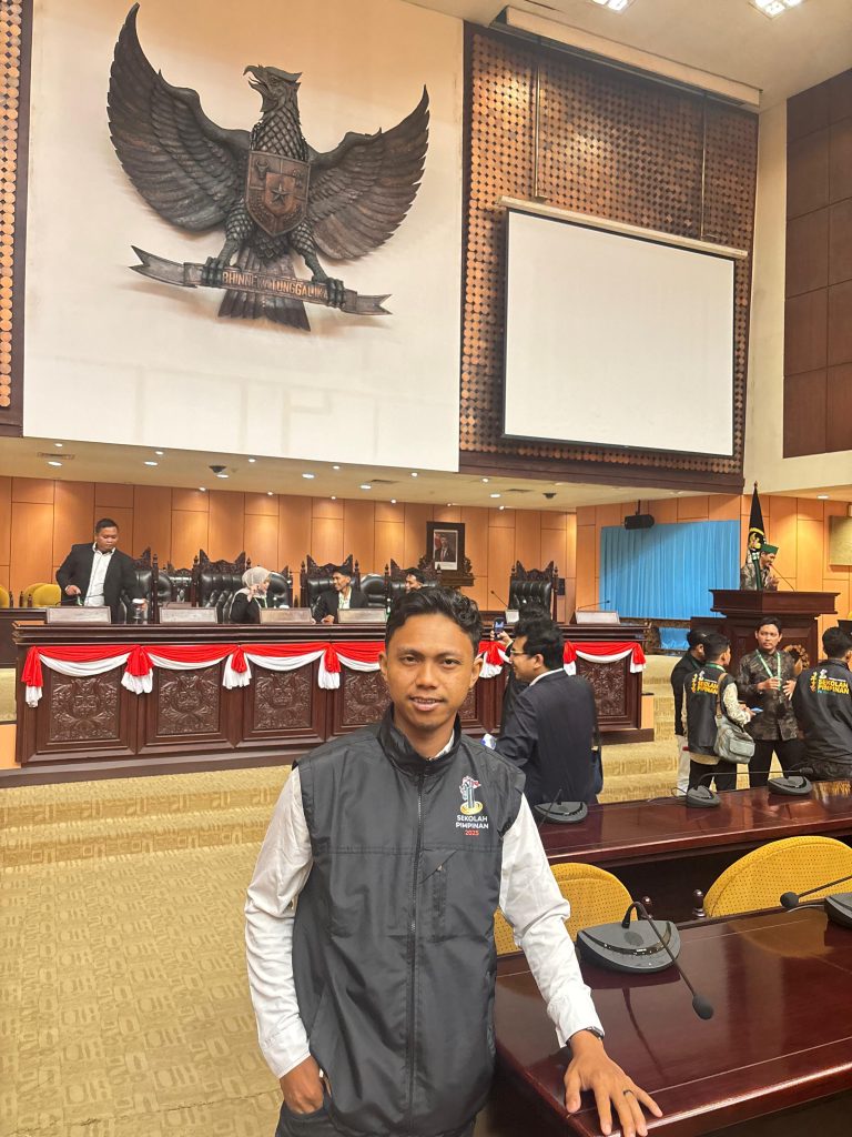 Ketum HMI Cabang Tembilahan Hadiri Sekolah Pimpinan PB HMI 2025, Dorong Isu Mangrove, Pendidikan, dan Keadilan Fiskal.