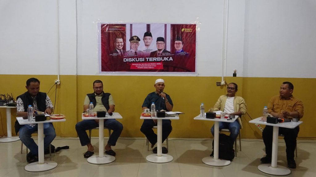 Bupati Inhil dan Ketua DPRD Bahas Peminjaman Rp200 Miliar dalam Diskusi Terbuka