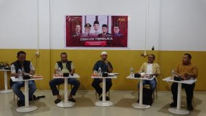 Bupati Inhil dan Ketua DPRD Bahas Peminjaman Rp200 Miliar dalam Diskusi Terbuka