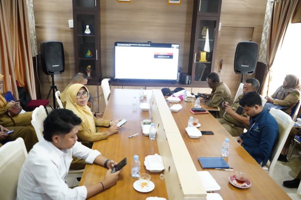 Rakor Pengendalian Inflasi Daerah, Bahas Infrastruktur, Perumahan, dan Perkembangan Harga