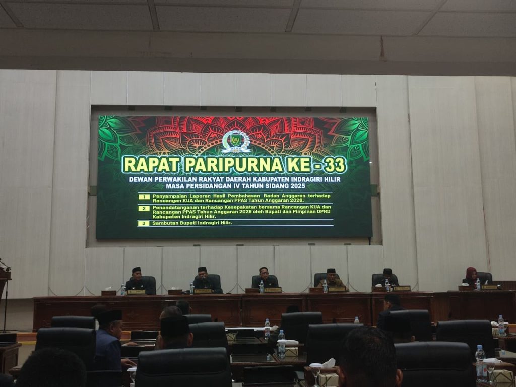 Resmi Dibatalkan, Rencana Peminjaman Pemerintah Daerah Inhil 200 Milyar