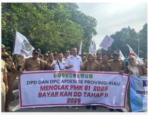 Potensi Menghambat DD Tahap II, Zulfarianto SE Tolak PMK Nomor 81 Tahun 2025