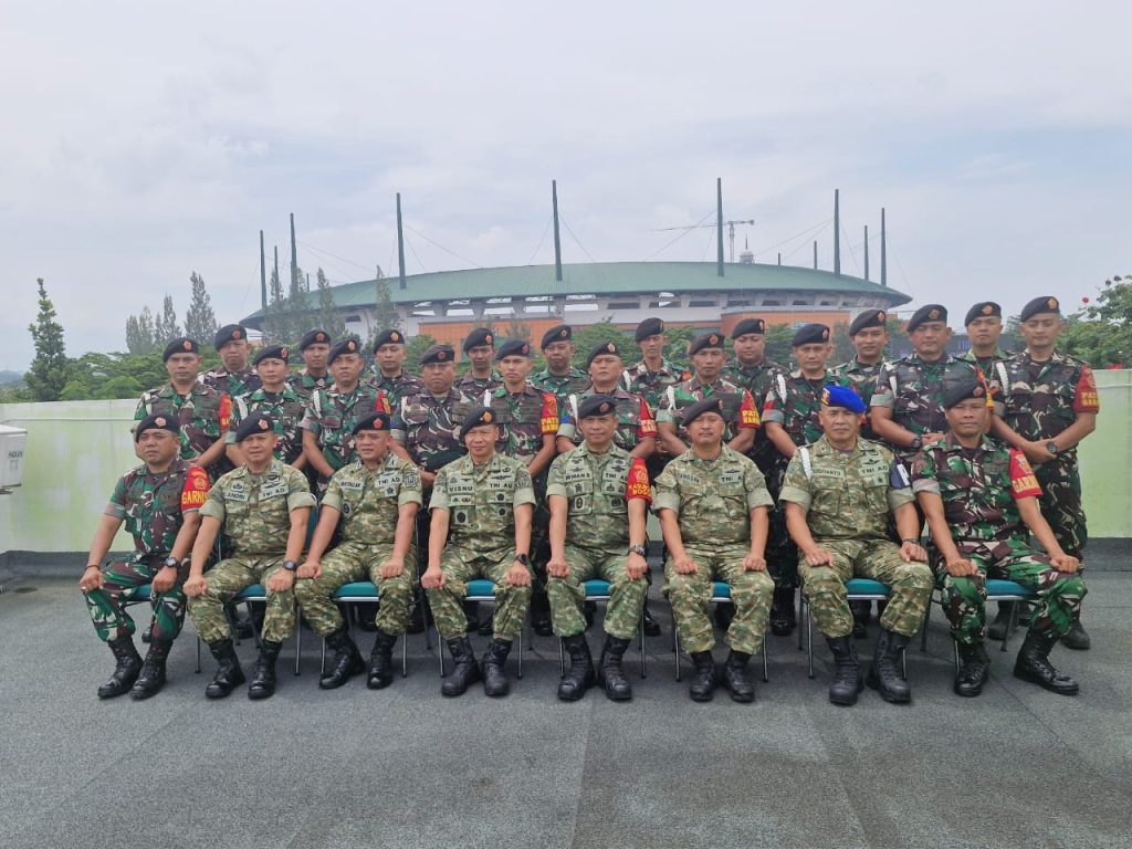KEPALA STAF KOMANDO GARNISUN TETAP II/BANDUNG MARSMA TNI VISNU HERMAWAN, S.E., M.M MELAKSANAKAN KUNKER KE SUB KOGARTAP BOGOR