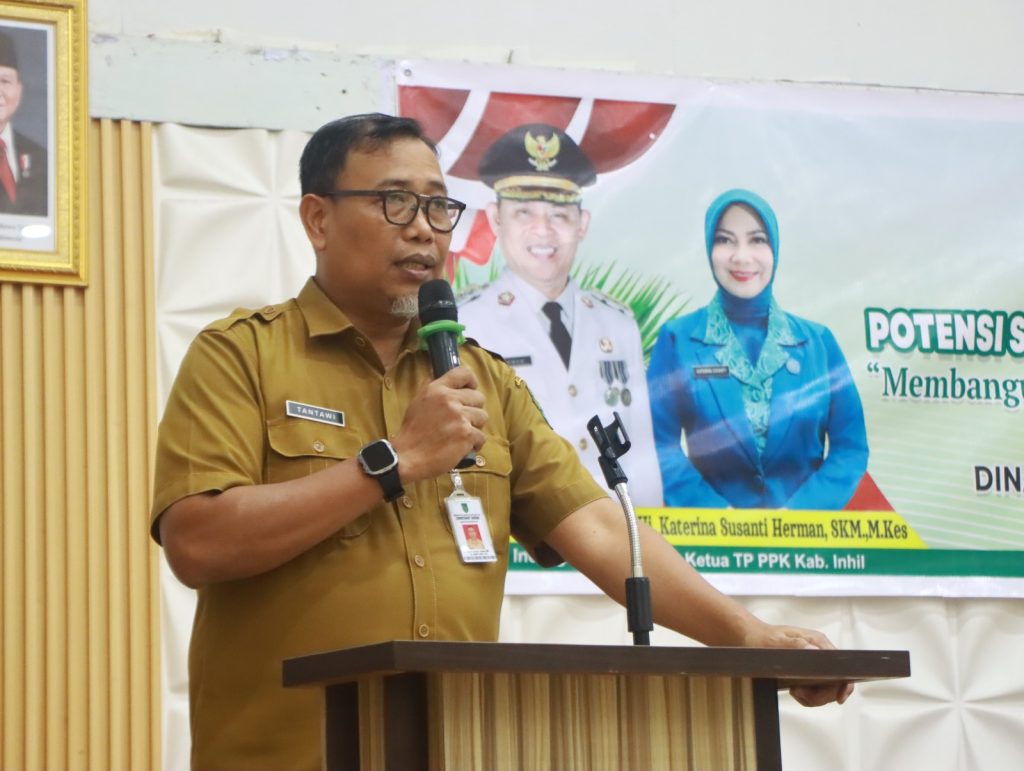 Bupati Inhil Tekankan Penguatan Sinergi PSKS pada Rakor di Tembilahan