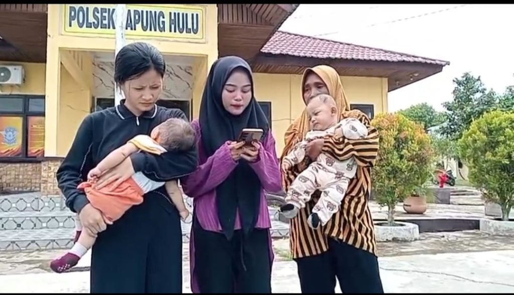 Diduga Aparat Polsek Tapung Hulu Abal-Abal Dalam Hati Nurani