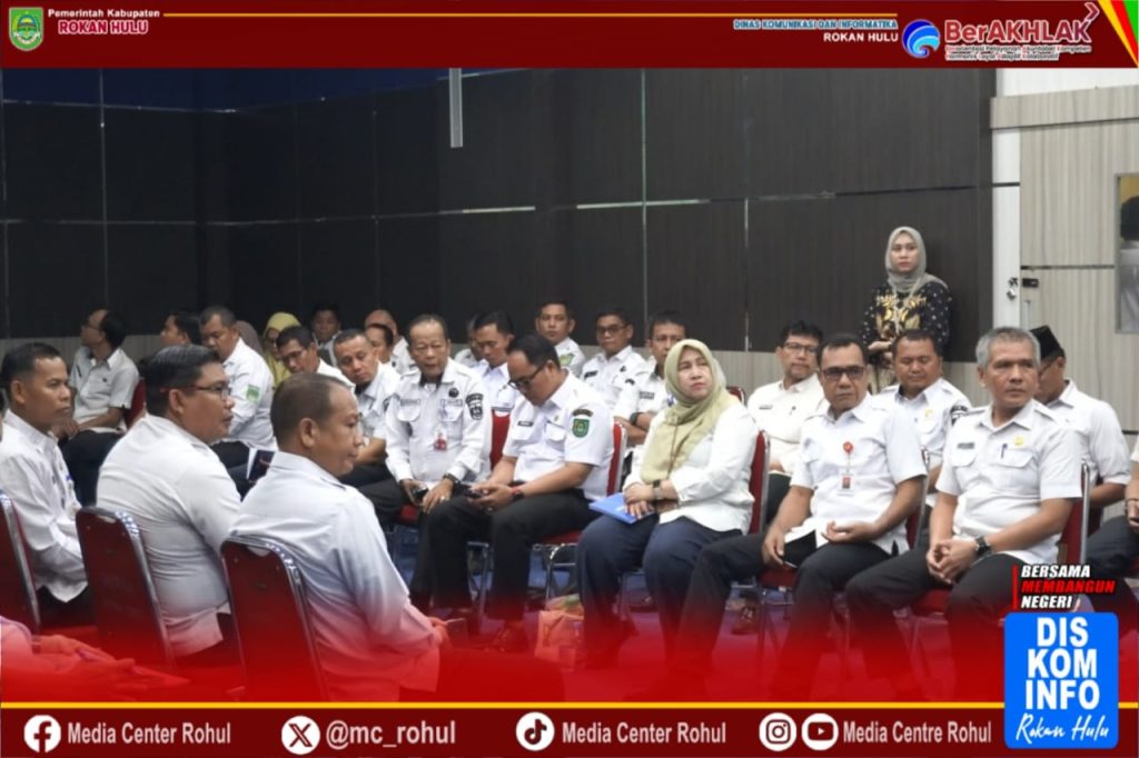 Optimalisasi PAD Tahun 2026, Wabup Rohul Syafaruddin Poti Buka FGD