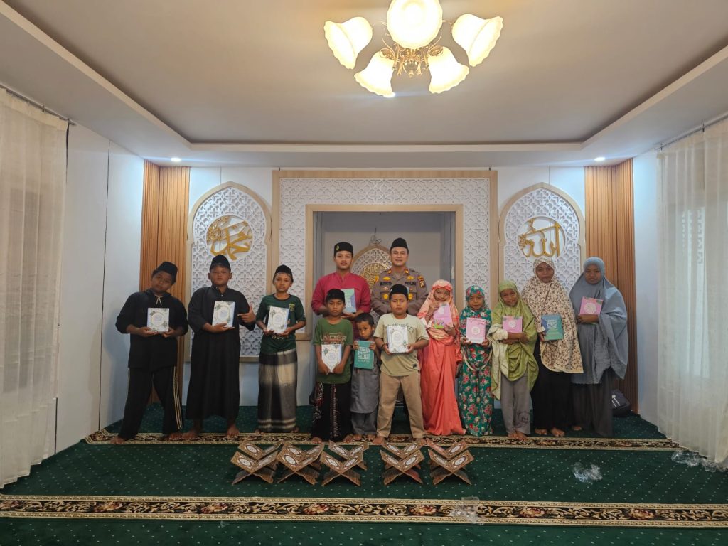 Riko Syiar Agama Gelar Program “Mengaji Antar Jemput Gratis” Bagi Warga