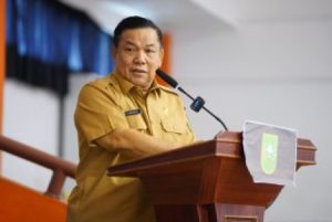 Plt Gubernur Riau Usai Penggeledahan,”Tak Berbuat Kenapa Alergi Diawasi KPK”