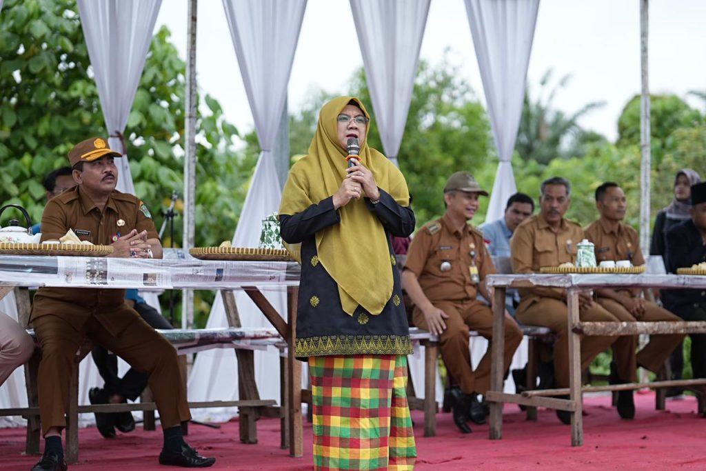 Bupati Siak Puji Karnaval Tempo Doeloe Lalang Festiva, Meskipun Sederhana Tapi Keren