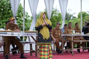 Bupati Siak Puji Karnaval Tempo Doeloe Lalang Festiva, Meskipun Sederhana Tapi Keren