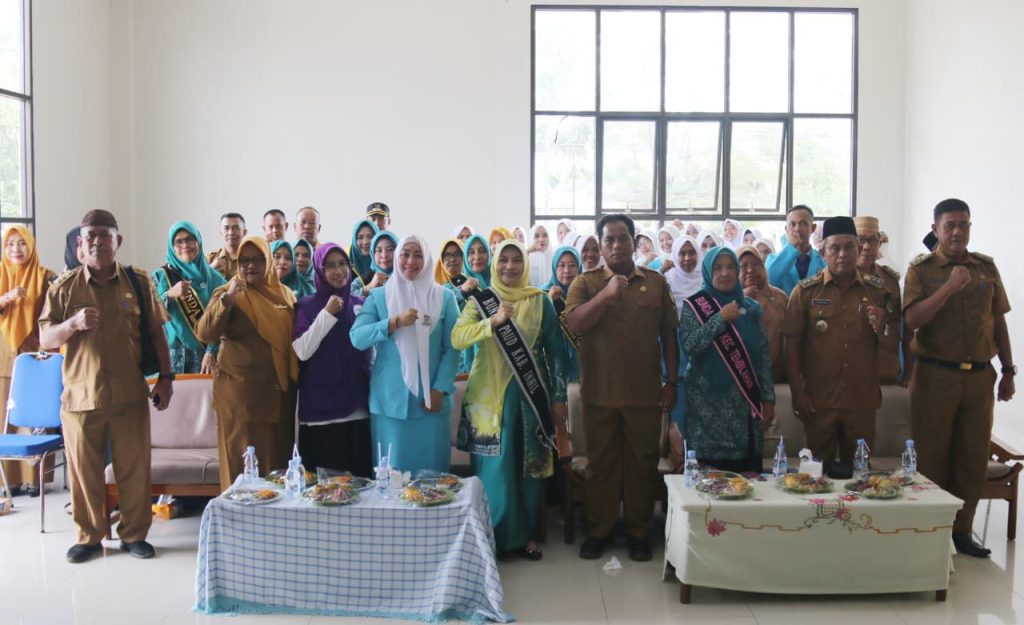 Bunda PAUD Inhil Hadiri Pelantikan Pengurus HIMPAUDI Kecamatan Tembilahan Periode 2025–2029