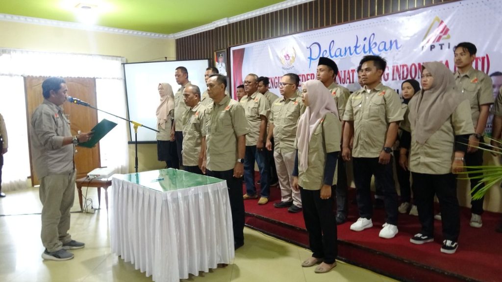 Bupati Indragiri Hilir Hadiri Pelantikan Pengurus FPTI Kabupaten Indragiri Hilir