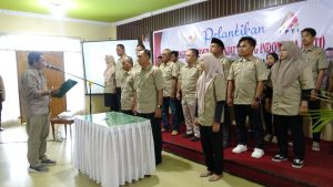 Bupati Indragiri Hilir Hadiri Pelantikan Pengurus FPTI Kabupaten Indragiri Hilir