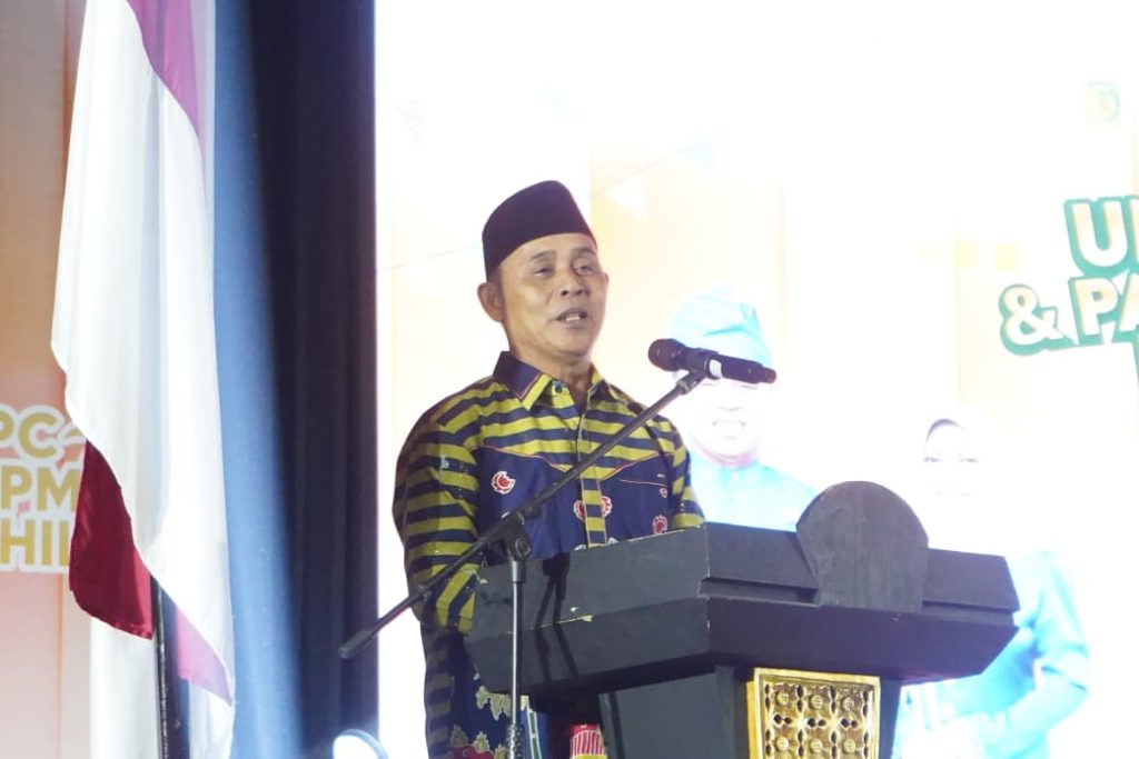 Tutup UMKM Expo Inhil 2025, Bupati Herman Ajak Pelaku Usaha Terus Berkarya