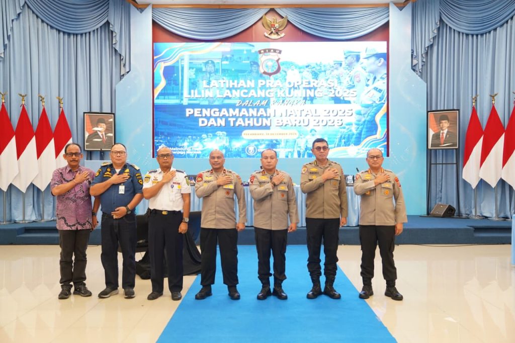 Jelang Operasi Lilin, Kapolda Riau Minta Jajaran Petakan Lokasi Rawan Banjir