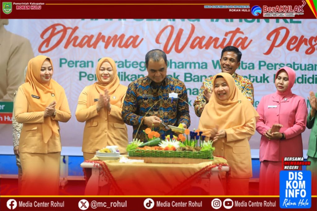 HUT DWP Ke-26 Tingkat Kabupaten Rokan Hulu : Yeni Dwi Putri Tekankan Peran Strategis Perempuan Menuju Indonesia Emas 2045