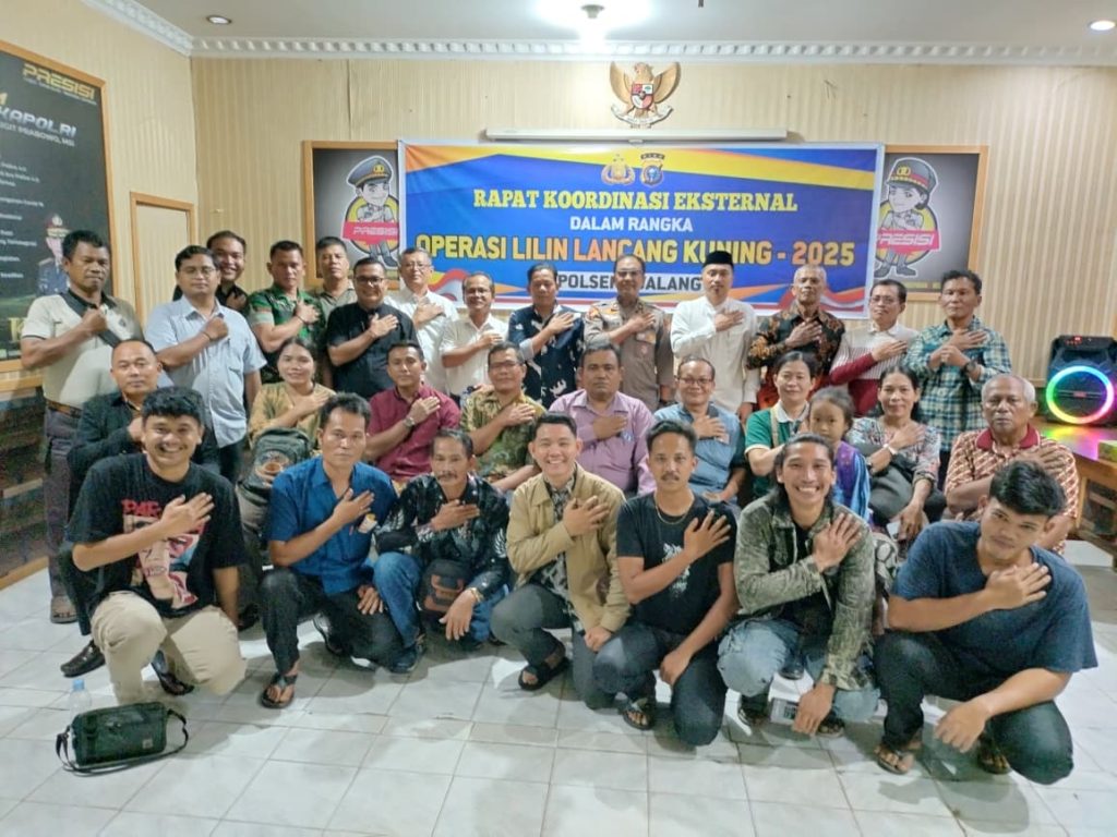 Pengamanan Natal Dan Tahun Baru 2026 Di Wilayah Polsek Tualang, Melibatkan Pendeta dan Pengurus Gereja hingga Forkopimcam