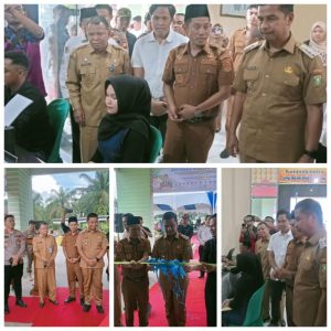 Bupati Kampar Resmi Launching PATEN Cetar SILONTIK