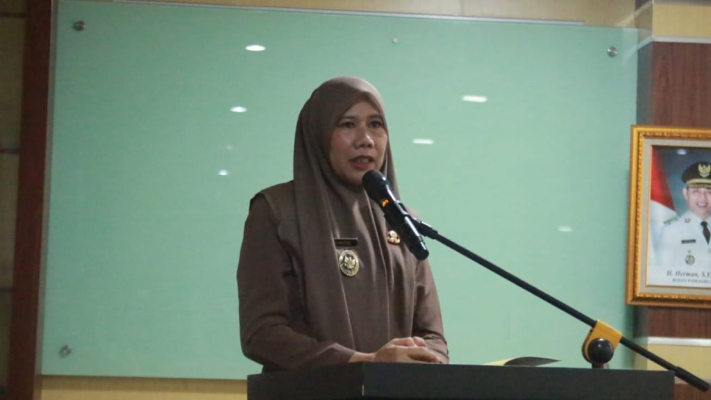 Wakil Bupati Inhil Lantik 10 Pejabat Pimpinan Tinggi Pratama, Tekankan Kinerja dan Inovasi OPD