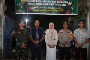 Kapolres Inhil Bersama Forkopimda Laksanakan Patroli Bersama Pengamanan Natal 2025 dan Tahun Baru 2026