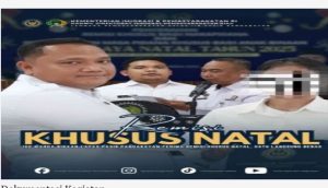 102 Warga Binaan Lapas Pasir Pangarayan Terima Remisi Khusus Natal, Satu Lang Bebas