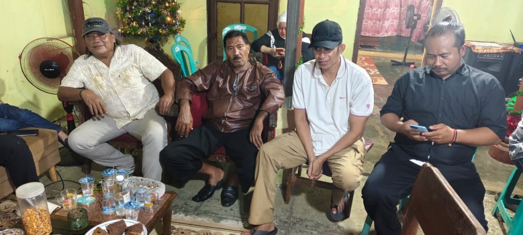 Ketua Bapera Kabupaten Bogor Gelar Open House Natal, Perkuat Silaturahmi Antar Organisasi PemudaBogor