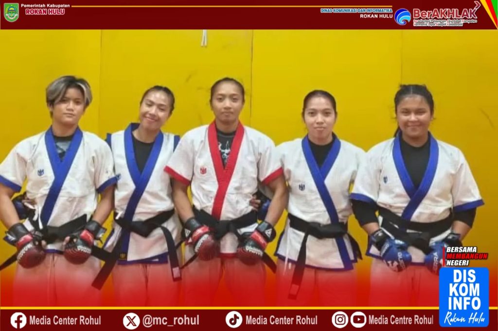 Srikandi Rokan Hulu Menuju Panggung Dunia: Dellvi Nur Fadilah Siap Guncang China di Kejuaraan MMA Asia