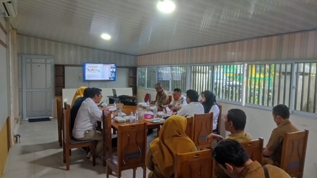 Rakor Pengendalian Inflasi Daerah Tahun 2025, Riau Tertinggi Nasional