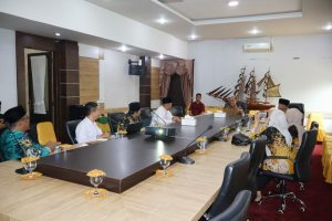 Bupati Inhil, Herman Dorong Pengelolaan Zakat Inhil Lebih Profesional dan Tepat Sasaran di 2026