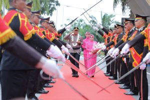 Serah Terima Jabatan Kapolres Siak, AKBP Eka Ariandy Putra Pamit, AKBP Sepuh Ade Irsyam Siregar Siap Mengemban Tugas Baru