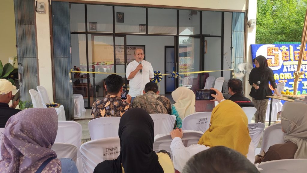 Peresmian Kantor SpektrumID.com:Langkah Baru PT Delif MitraSejahtera dalam Dunia Digital
