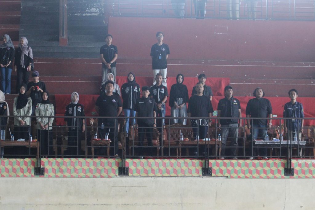 UKM Teknity FTIK Gelar Teknity Cup : Ajang kompetisi Futsal Mahasiswa dan Pelajar Se-INHIL