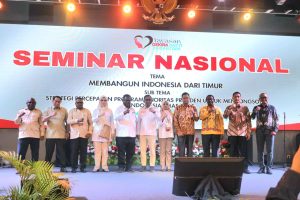 Perkuat Wawasan Strategis, Ir Pasmar 3 Hadiri Seminar Nasional di Papua Barat Daya